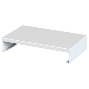 다유즈 다용도 메탈 모니터 받침대 소 DU-MS40WH, 화이트, 1개