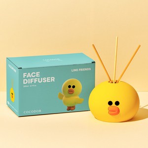 코코도르 라인프렌즈 페이스 디퓨저 샐리, 에이프릴 프레쉬, 200ml, 1개