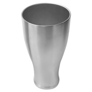 월드크린 스텐 304 캠핑 라인 이중 컵 750ml, 실버, 1개