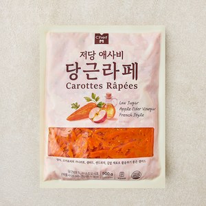 쉐프엠 저당 애사비 당근라페, 500g, 1개 골드박스 특가