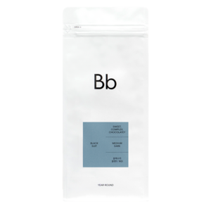빈브라더스 블랙수트 블렌드 커피 원두 홀빈, 1kg, 1개