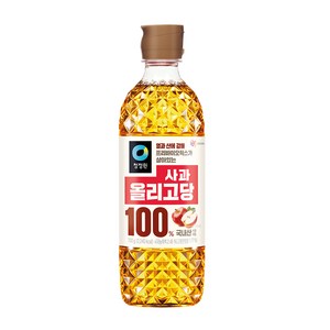 청정원 사과 올리고당, 700g, 1개