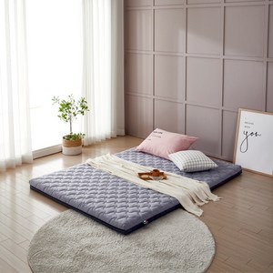 DolceNotte 바이올렛 토퍼 매트리스, 라이트그레이, 8cm