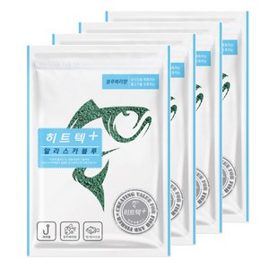 히트텍 플러스 떡밥 알라스카블루, 1400g, 4개