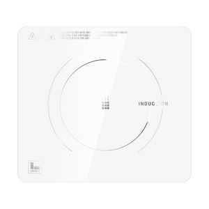 LAUSCH 로얄 쿼드 인덕션 1구 화이트, LIHL-N6000W, 일반형