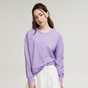 레이지비 여성용 에어파스텔 스트링 루즈핏 롱 슬리브
