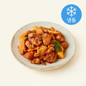 그리팅 버터 마늘 닭볶음탕 (냉동), 295g, 1개