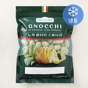 산줄리아노 뇨끼 파타타 스피니치 (냉동), 500g, 1개