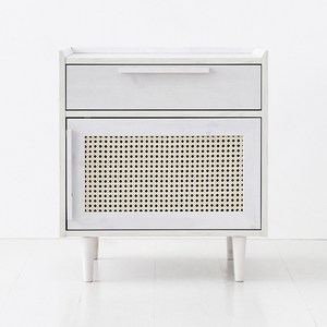 마켓비 벤탄 사이드콘솔 CHM6558RT, 화이트파인베니어