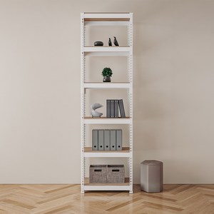 스피드랙 V2 6단선반 600 x 400 x 2100 mm, 화이트, 6단