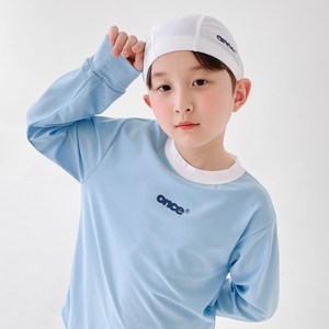 베리클로젯 아동용 남아 원스 다이브 실내 실외 수영복 래쉬가드 수모 세트