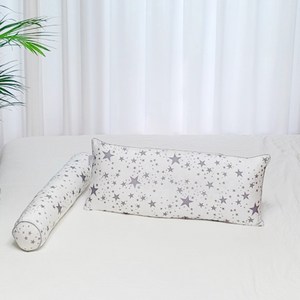 아띠블랑 인견 와이드 베개 + 바디필로우 세트, 갤럭시스타