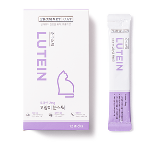 프롬벳 고양이 순수스틱 영양제, 12회분, 눈물개선/눈건강, 1개