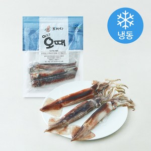 오바다 국내산 초코오징어 (냉동), 1개, 500g