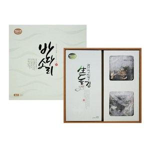 바다소리 곱창김 + 만능 육수 세트 + 쇼핑백, 1세트