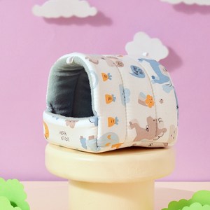 요런개 큐티 러블리 소동물 은신처 M, 02 당근당근, 1개