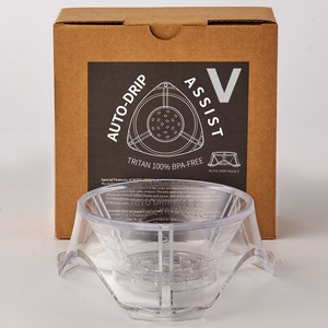 빈플러스 트라이탄 어시스트 물분사기 오토핸드드립 V형, 1개, 단품, 150ml