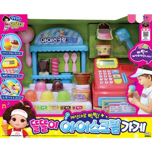 미미월드 똘똘이 아이스크림 가게, 혼합색상, 1개