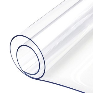 예피아 PVC 모서리 라운딩 매트, 투명, 110cm x 40cm x 3mm, 1개