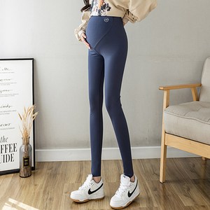 더블 하트 심플 쫀쫀 임산부 레깅스