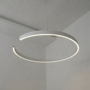 파파조명 LED 아르코 조명 40W, 화이트