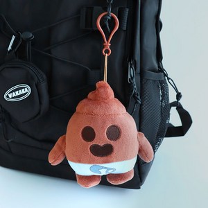 브롤스타즈 가방고리 인형 풉스파이크, 혼합색상, 1개, 13cm