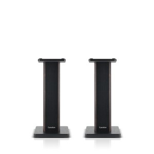 캔스톤 2채널 북쉘프 스피커 스탠드 2개, ST-50, 블랙, 1세트