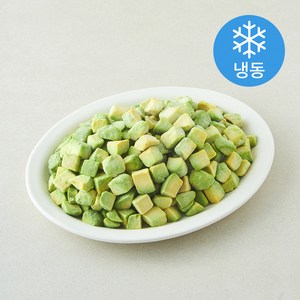 이안상사 아보카도다이스 (냉동), 1개, 1kg