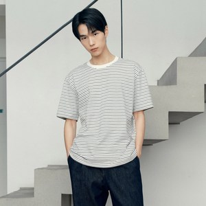마인드브릿지 남성용 멀티스트라이프 티셔츠 M1TS3103