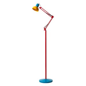 바나코 레인보우 빈티지 레트로 컬러 무드등 장 스탠드, Yellow + Blue + Red