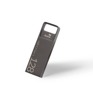 액센 Square USB3.2 Gen1 USB메모리 SK31, 128GB, 1개