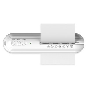아이리버 무선 핸디 파쇄기, IFC-HS1200, 화이트