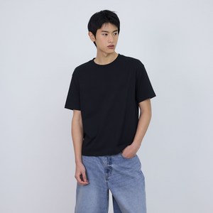 마인드브릿지 남녀공용 크롭 티셔츠 M1TS3150