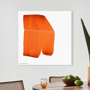세잔느화실 로낭 부홀렉 Orange 액자, 캔버스
