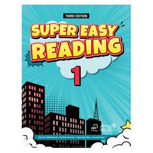 Super Easy Reading 3rd 1 WB, Compass Publishing, 1권, 유치 - 초등 초급