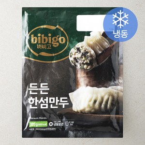비비고 든든한섬만두 (냉동), 320g, 1개