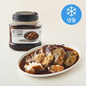 살가득 암꽃게 간장게장 중 (냉동), 2.5kg, 1개