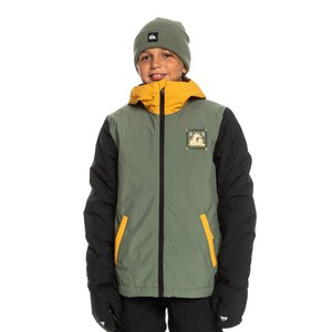 퀵실버 DRY FLIGHT 스노우 자켓 KD51JS014GNB