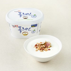 요플레 빙그레 플레인 화이트 요거트, 430g, 1개