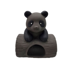 샘아쿠아 리프레쉬 산란상 바오팬더 어항꾸미기 장식 ST806S, 1개