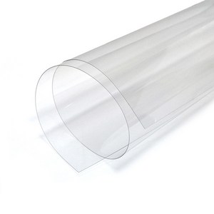고투명 PET 투명 차단막 필름, 폭 1000mm x 길이 3m x 두께 0.25mm, 1개