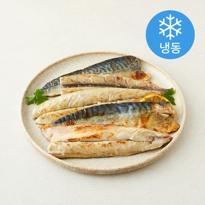 비비수산 순살 99.9% 가시제거된 직화 구운 고등어 5편 (냉동), 1세트, 300g(소)