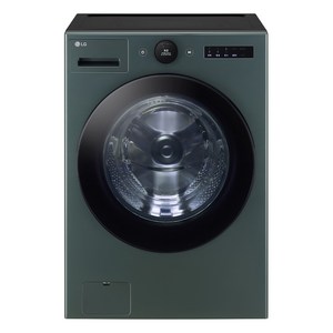 LG전자 트롬 오브제컬렉션 세탁기 25kg 방문설치, FX25GAR, 네이처 그린