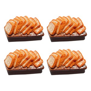 마켓에이 에그 브레드 냉장고자석 4p, 토스트