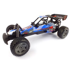 랜드버스터 스톰 버기 2.4GHz 1/10 RC카 MXT112697, 혼합색상, 1개
