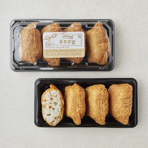 쉐푸드 유부초밥 4개입, 192g, 1개