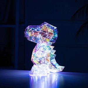 아트조이 LED 홀로그램 파티용품, 공룡, 1개