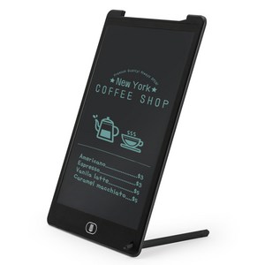 코시 12형 LCD 전자노트 EN3528, 블랙