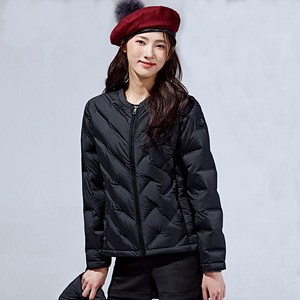 패기앤코 여성용 스포츠 자카드 다운 자켓 JK-636