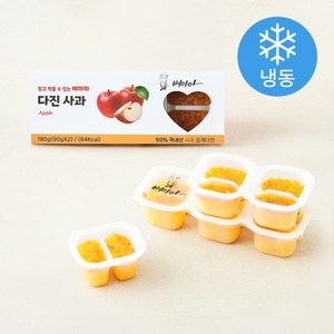 배마마 곱게다진사과 2개입 (냉동), 180g, 1개